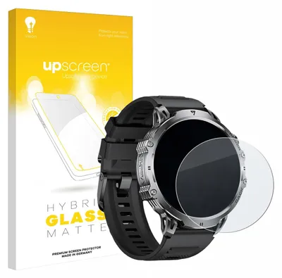 Produktbild von upscreen Entspiegelungs Schutzglas für LIGE EF13-B 1.85" Schutzfolie Panzer Folie Glas Display Schutz matt