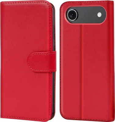 Produktbild von Book Case für iPhone Air Hülle Flip Cover Handy Tasche Schutz Hülle Etui
