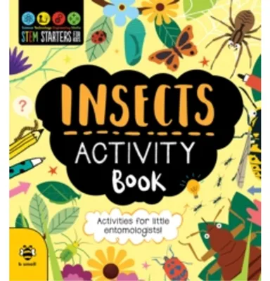 Obrázek produktu pro Insects Activity Book