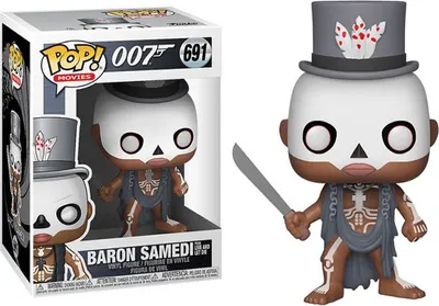 Immagine prodotto di FUNKO POP! - Film - James Bond Barone Samedi #691