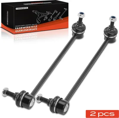 Image de Frankberg 2x Biellette de Suspension Essieu Avant pour Mercedes-Benz Classe C W203 Classe C Coupé CL203 Classe C T-Model S203