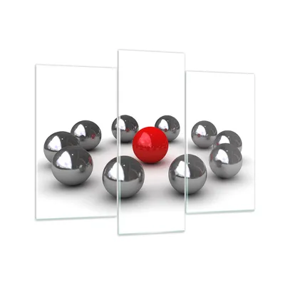 Produktbild von Bilder auf glas - Grafiken Abstraktion Komposition - 130x100cm - Glasbilder - Wandbilder - Kunstdruck - Wanddekoration aus Glas - Glas Bilder - Wandbild auf Glas - GCB130x100-1386