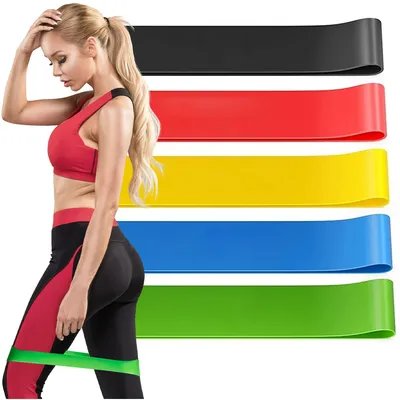 Obrázok produktu pre Sada 5 Fitness Páskov Odolných Páskov