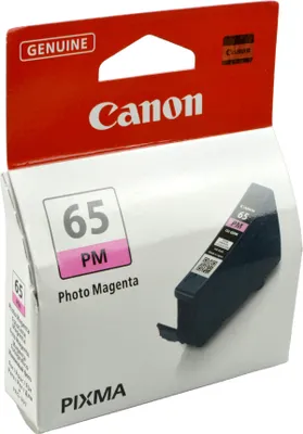 Produktbild von Canon CLI-65PM Tinte Foto-Magenta, Tinte auf Farbstoffbasis, 12,6 ml, 320 Seiten, 1 Stück(e), Einzelpackung