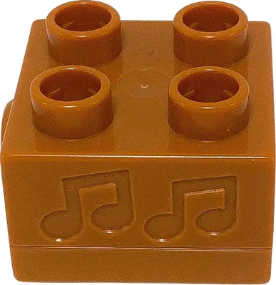 Image de LEGO® DUPLO® 2x2 Brique à effets sonores Jungle - 10974 NOUVEAU Quantité 1x