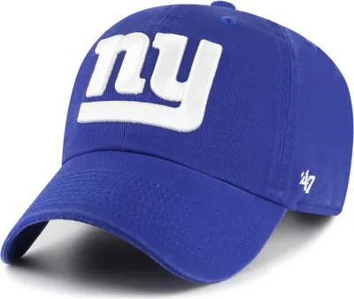 Produktbild von 47 Brand Relaxed Cap CLEAN UP New York Giants