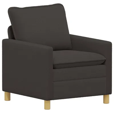 Obrázok produktu pre vidaXL Pohovka tmavošedá 76 x 81 x 87,5 cm látková