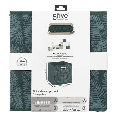 Produktbild von 5five aufbewahrung-box 31 x 31 Herbarium