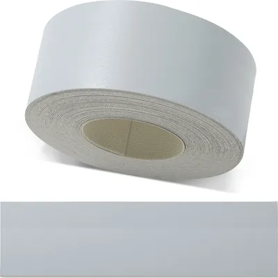 Produktbild von ben+camilla.com Kantenumleimer | Hellgrau Perl 45 mm x 10 m | Sicherer, bequem, Profi Material