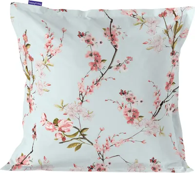 Image de Taie d'oreiller HappyFriday Chinoiserie multicolore 60 x 60 cm