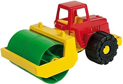 Produktbild von Androni Waluto Kompaktor Spielzeugfahrzeug aus Plastik, 25x13 cm, ab 3 Jahre