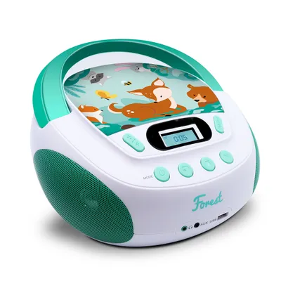 Immagine prodotto di Lettore CD/MP3 per bambini con connessione USB