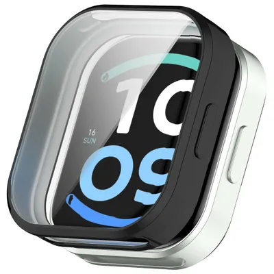 Produktbild von Smartwatch TPU Hülle für Xiaomi Redmi Watch 6 Active Full Displayschutz Schwarz