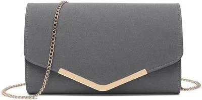 Produktbild von Elegante Clutch Handtas mit Kette für Hochzeiten und Gala