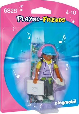 Obrázok produktu pre Playmo-Friends 6828, 4 rok / roky, Viacfarebný, Plast