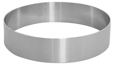Produktbild von Tortenring Aluminium 220x50x2mm