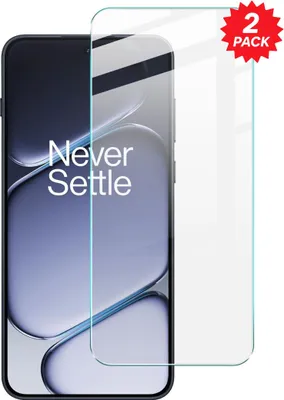 Image de Lot de 2 protections d'écran en verre trempé 9H de 0,26 mm, 2,5D, pour OnePlus 15R