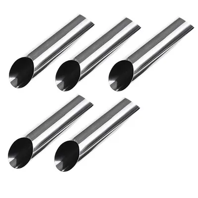 Produktbild von Tuben Cannoli Backformen/Röhrchen aus Horn aus Edelstahl