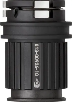 Produktbild von Tacx Shimano Micro Spline Freilaufkörper Schwarz  Schwarz One Size