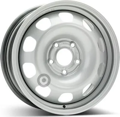 Obrázek produktu pro železné ráfky ALCAR ACCIAIO 8873 6.5x16 5x114.3 ET 50 SILVER