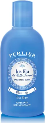 Image de Gel douche et bain Perlier Iris Blue, 500 ml
