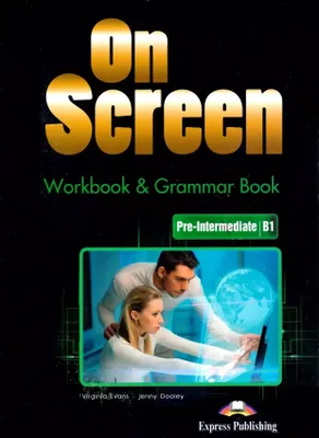 Zdjęcie produktu dla On Screen Pre-Intermediate B1 Workbook & Grammar Book DigiBook - Edycja Polska