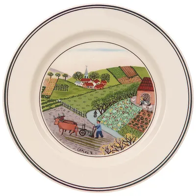 Obrázok produktu pre Villeroy & Boch Design Naif tanier na chlieb / dezertný tanier Fieldwork 17 cm
