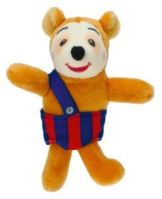 Produktbild von TRÖTSCH - Bobo Siebenschläfer Fingerpuppe aus Plüsch