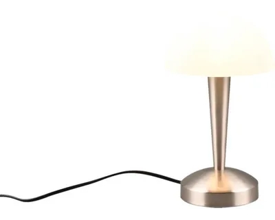 Obrázek produktu pro Stolní lampa TRIO RE R59561107 CANARIA E14 4,9 W matný nikl