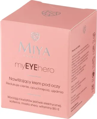 Obrázok produktu pre Miya Cosmetics myEYEhero Hydratačný krém na oči, 15ml.