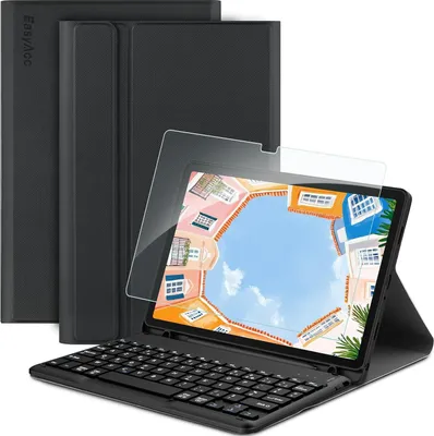 Produktbild von Hülle mit Tastatur EasyAcc für Samsung Galaxy Tab A9+ 11 SM-X210/X215/X216
