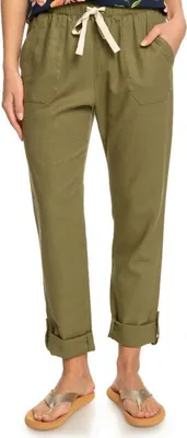 Immagine prodotto di Pantaloni da donna Roxy On The Seashore, taglia:M, colore:gng0-verde lodo