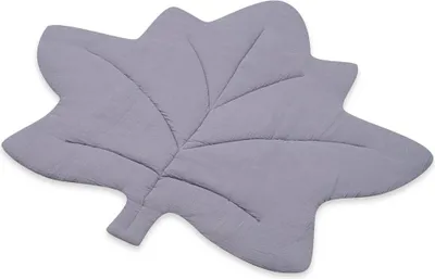 Obrázok produktu pre Mušelínová hracia deka New Baby Maple Leaf blue