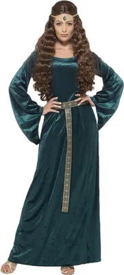 Image de Smiffys - Costume - Dames SM2870 (XXL) (Vert)