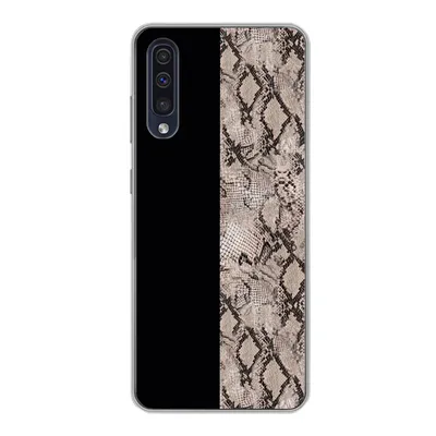 Produktbild von MuchoWow® Handyhülle Schutzhülle Hülle für Samsung Galaxy A30s Schlangen - Design - Reptilien Silikon Softcase Handy Hülle - Karteninhaber