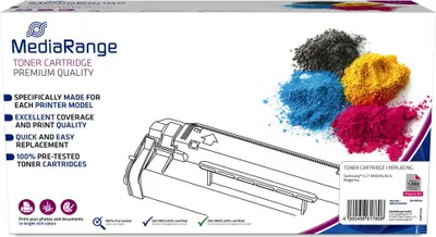 Zdjęcie produktu dla MediaRange MRSAT404SM, Purpurowy, 1 szt.
