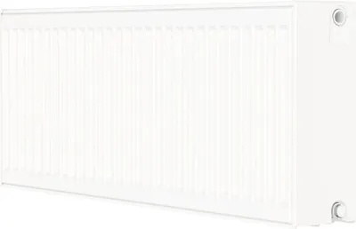 Produktbild von Rotheigner Ventilheizkörper Typ 3K (33) 8-fach (seitlich, unten rechts oder links oder Mittenanschluss) 400 x 2600 mm we