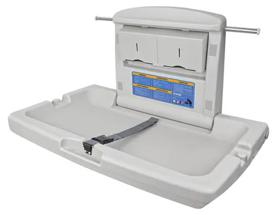 Produktbild von Klappbare Wandmontierte Wickeltisch