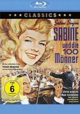 Produktbild von Sabine und die 100 Männer