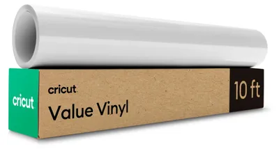 Produktbild von Cricut Selbstklebendes Vinylfolie Plotter - Plotterfolie Vinyl Permanent Rolle,