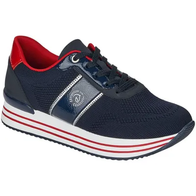 Produktbild von Remonte Damen Sneaker D1314 14 Farbe:Blau Größe: 42