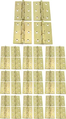 Produktbild von 40 x Scharniere 76x48x1.5 mm