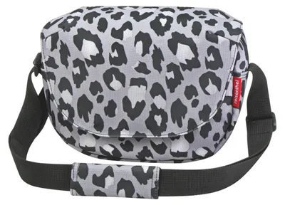 Obrázok produktu pre Taška na riadidlá Klickfix „Funbag“, čierno-leopardová