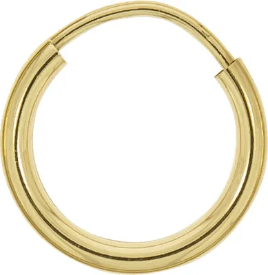 Produktbild von V Creolen 333/- Gold 1,3cm gelb 371310478