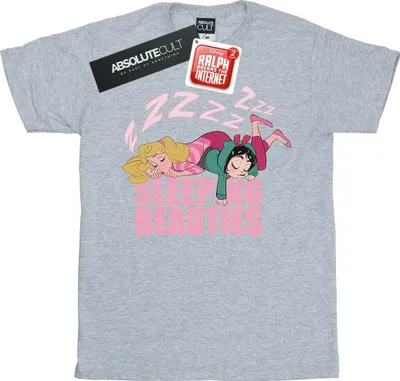 Produktbild von Disney - "Wreck It Ralph" T-Shirt für Damen BI47508 (L) (Grau)