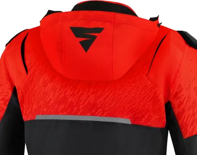 Immagine prodotto di SHIMA Drift hood, nero/rosso, taglia unica