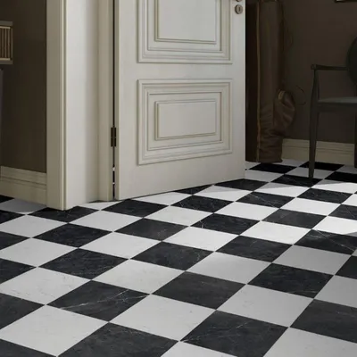 Immagine prodotto di CASA39 Gres porcellanato effetto marmo Nero 10x10 cm Terratinta Magica Classica