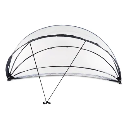 Produktbild von EXIT Pool Überdachung ECO ø550cm, Pool Dome, Universal, Pool-Zubehör, Wetterfest