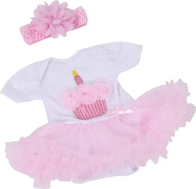 Produktbild von Baby Kinder Simulation Puppe Lovely Kleid Kleidung Zubehör für 20-22inch Puppen