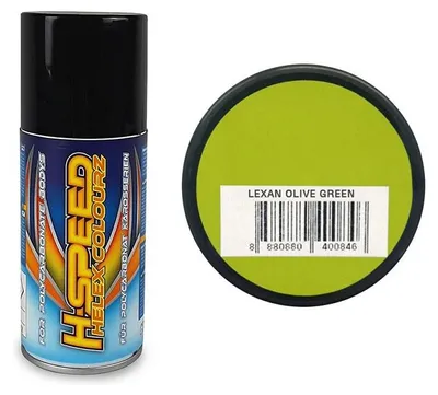 Immagine prodotto di Vernice spray H-Speed 150ml verde oliva